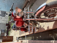 Red Royal Enfield Bullet Standard 350