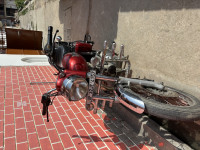 Red Royal Enfield Bullet Standard 350