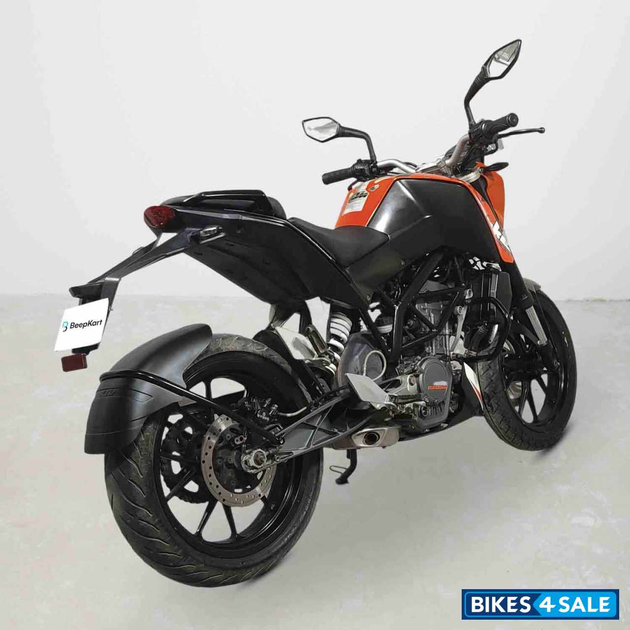 KTM Duke 200
