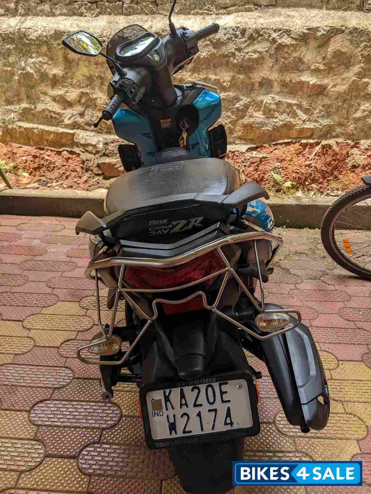 Yamaha Cygnus RayZR 125 Fi BS6