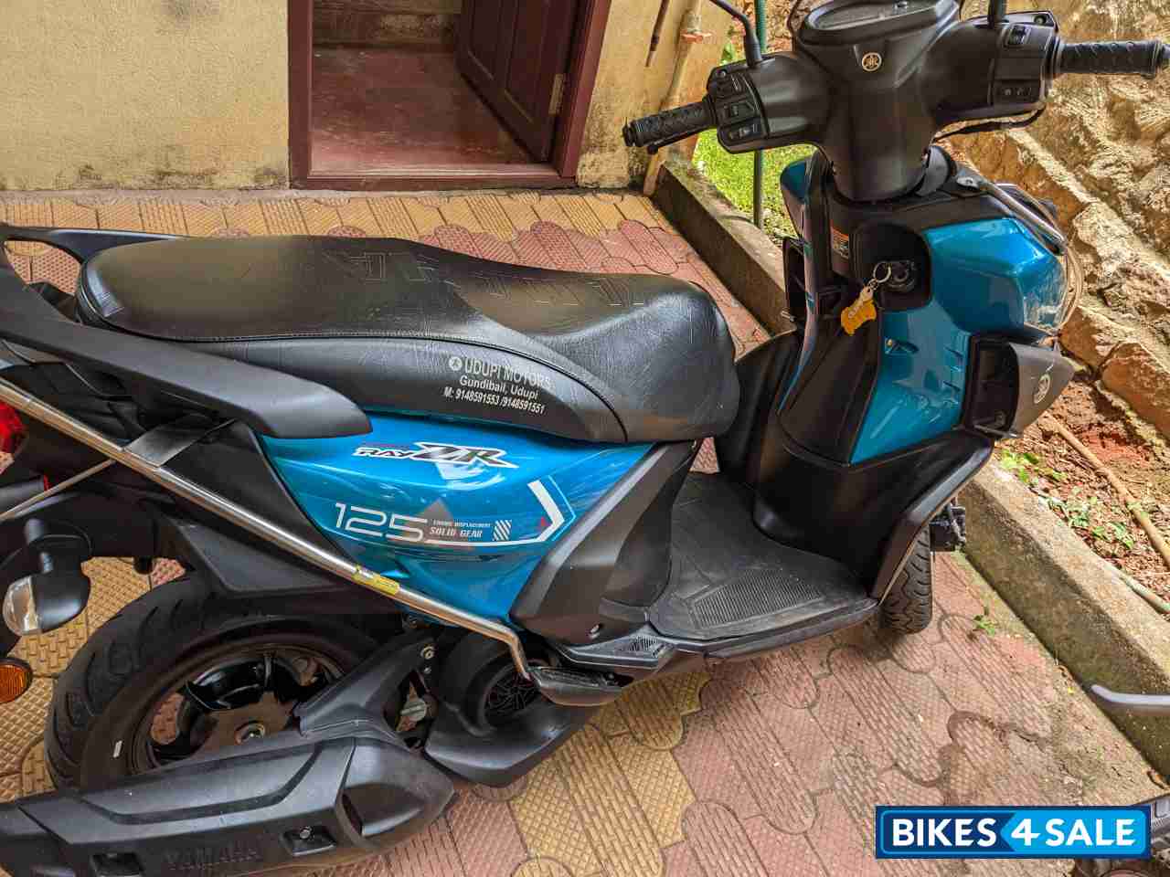 Yamaha Cygnus RayZR 125 Fi BS6