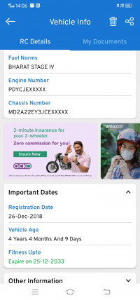 Bajaj Avenger Cruise 220 2018 Model