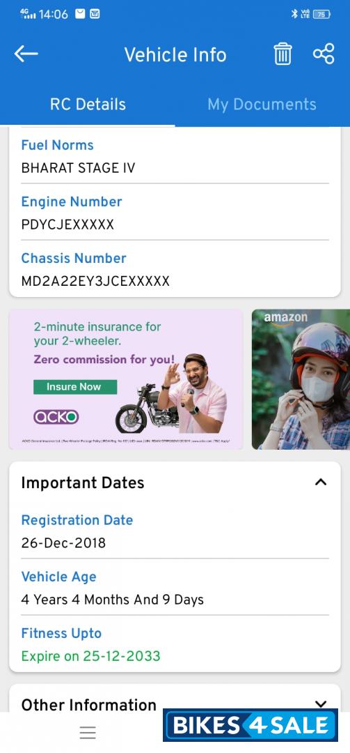 Bajaj Avenger Cruise 220