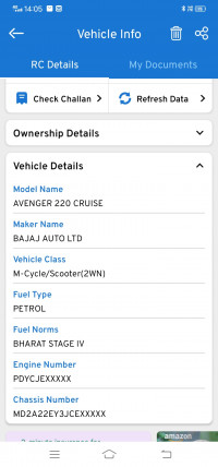 Bajaj Avenger Cruise 220