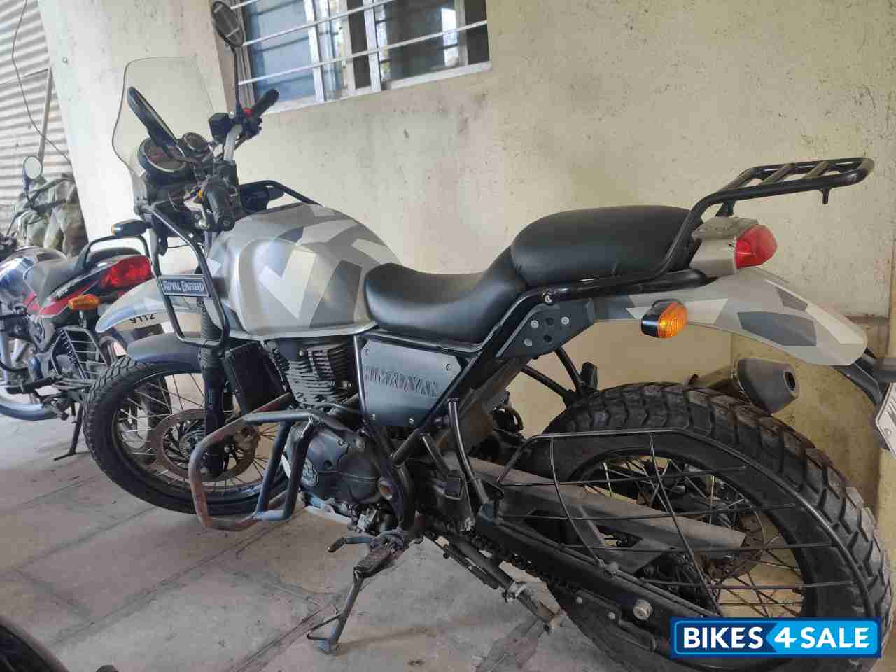 Royal Enfield Himalayan Sleet