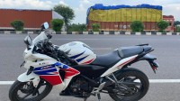 Tricolor White Honda CBR 250R