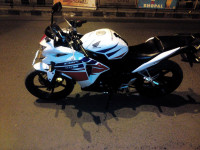 Tricolor White Honda CBR 250R