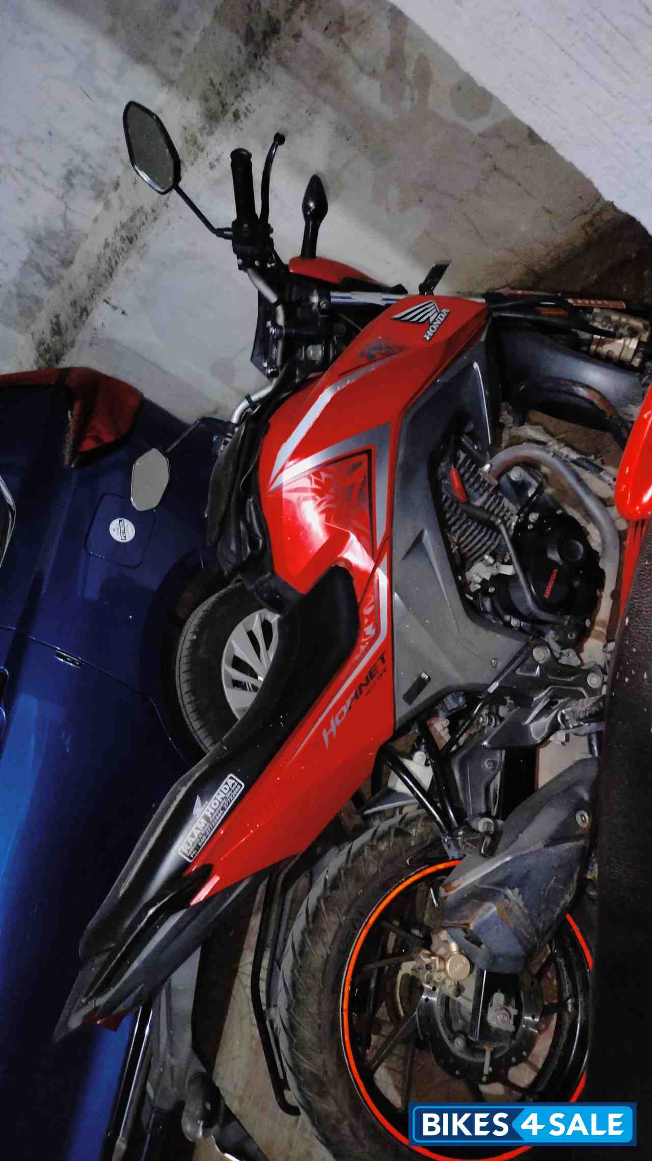 Honda CB Hornet 160R