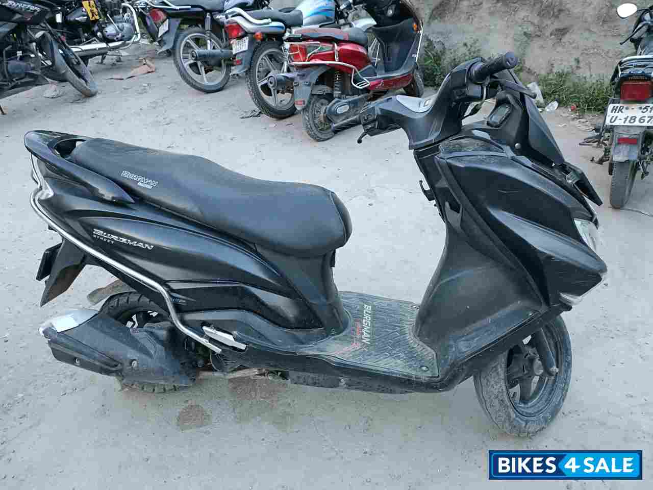 Suzuki Burgman Street Suzuki Burgman Street