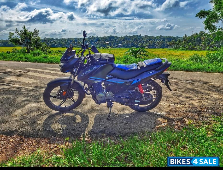 Grey Blue Stripe Hero Glamour Xtec