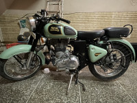 Mint Green Royal Enfield Classic 350