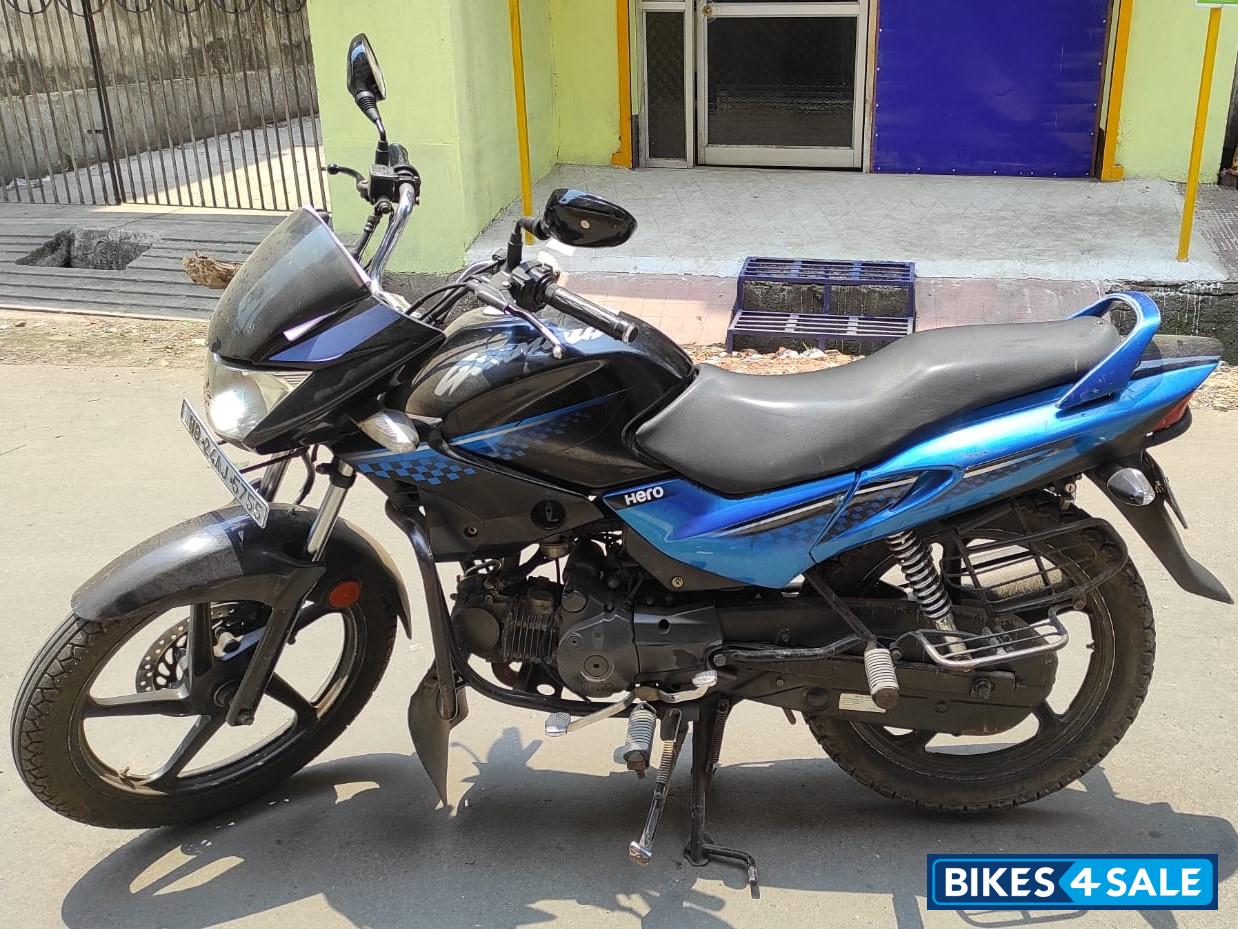 Black & Blue Hero Glamour