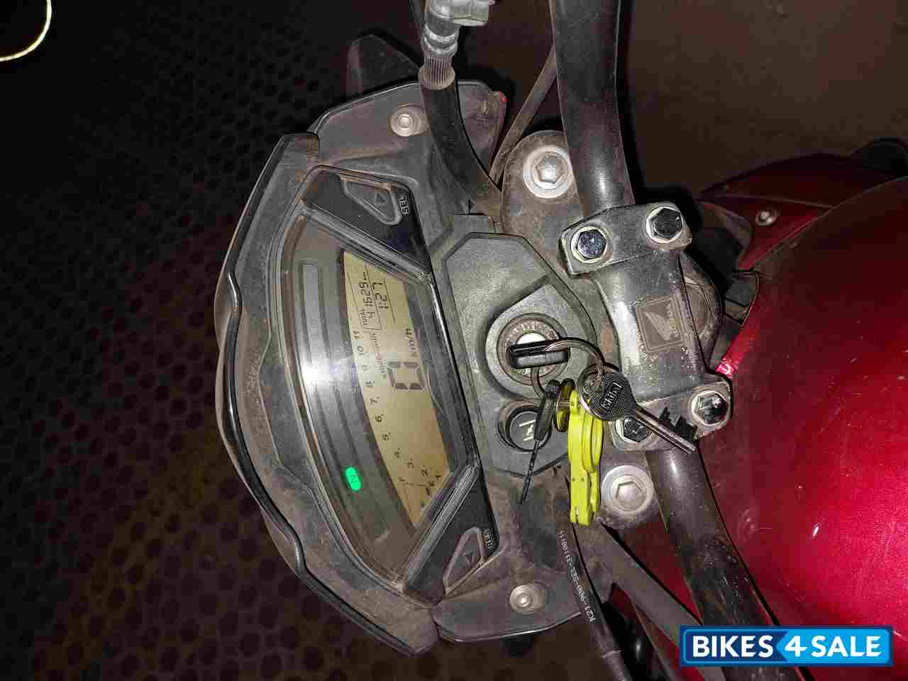 honda cb trigger bike