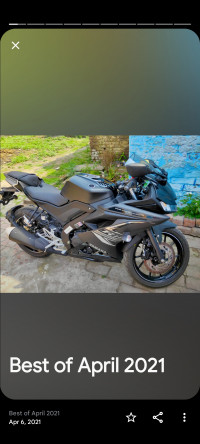 Yamaha YZF R15 V3 2021 Model