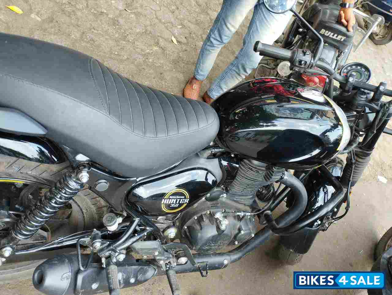 Royal Enfield Hunter 350 Metro