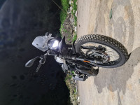 Grey Yezdi Adventure Gloss