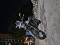 Grey Yezdi Adventure Gloss