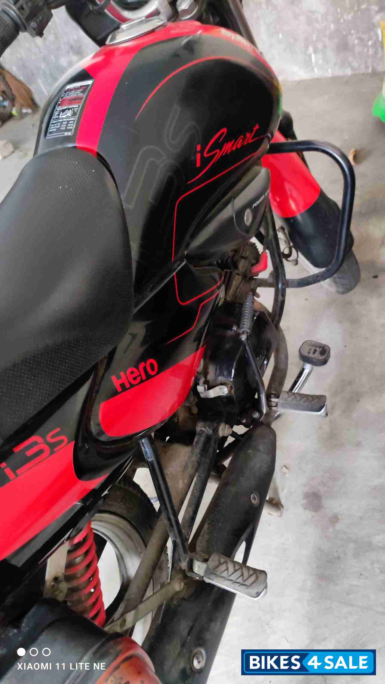 Hero Splendor iSmart