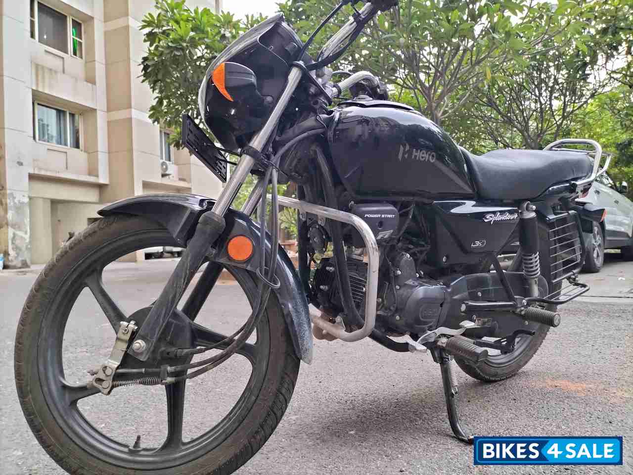 Hero Splendor iSmart