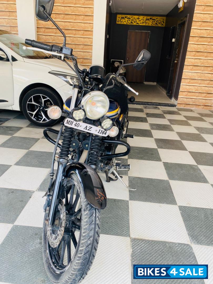Persian Blue Bajaj Avenger Street 150