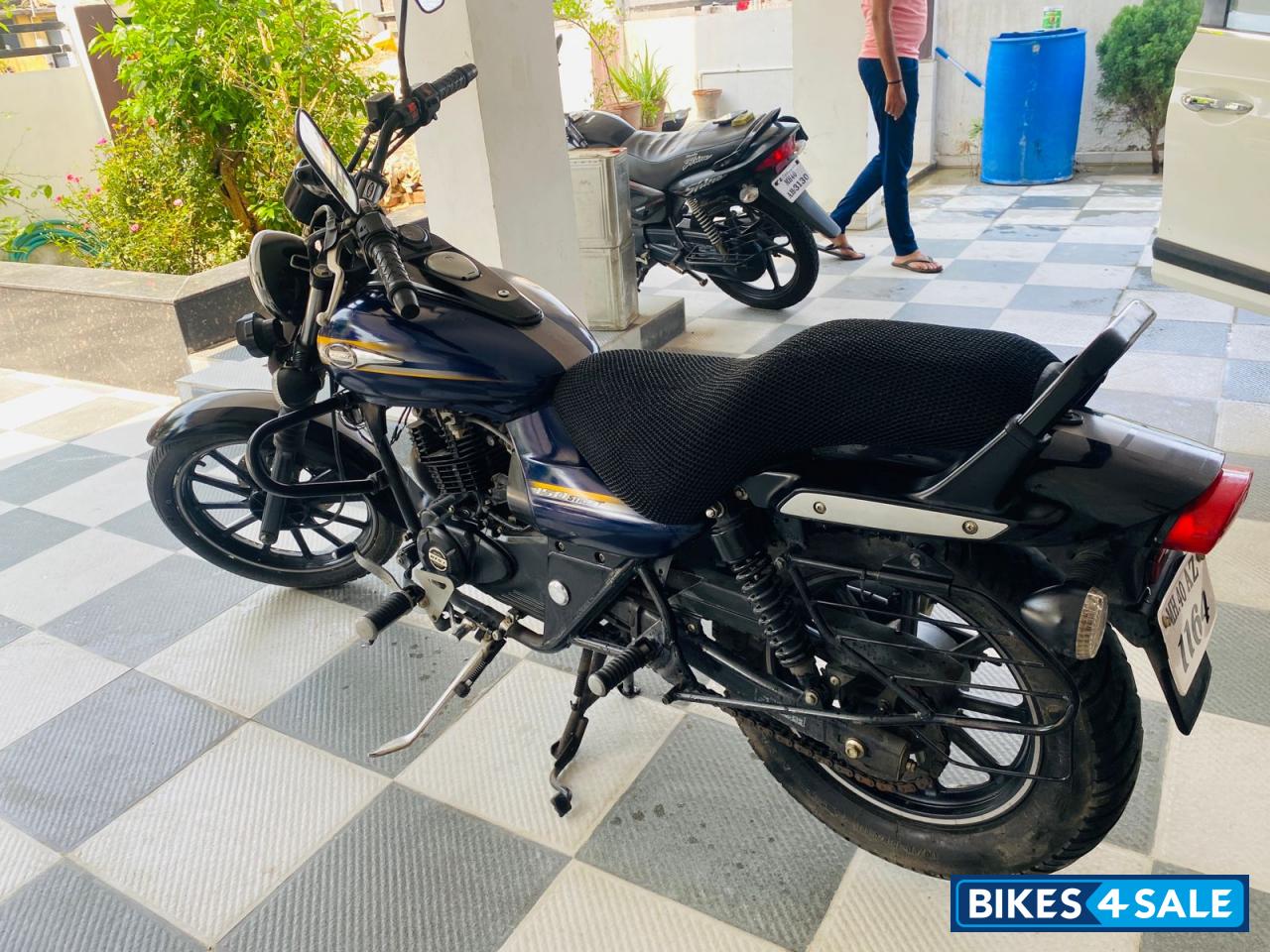 Persian Blue Bajaj Avenger Street 150