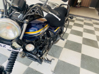 Persian Blue Bajaj Avenger Street 150