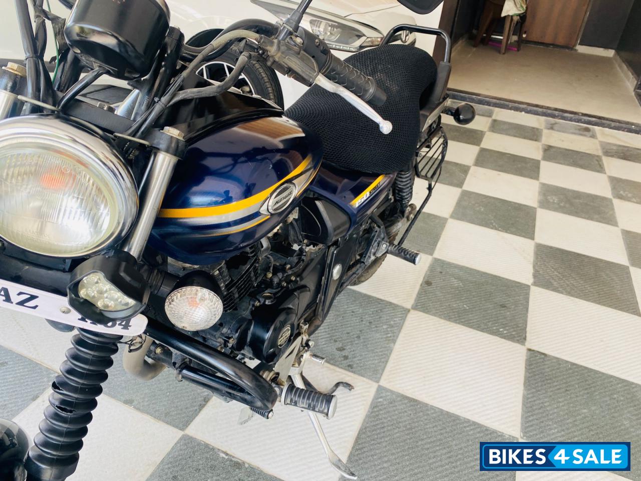 Persian Blue Bajaj Avenger Street 150