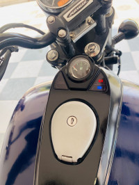 Persian Blue Bajaj Avenger Street 150