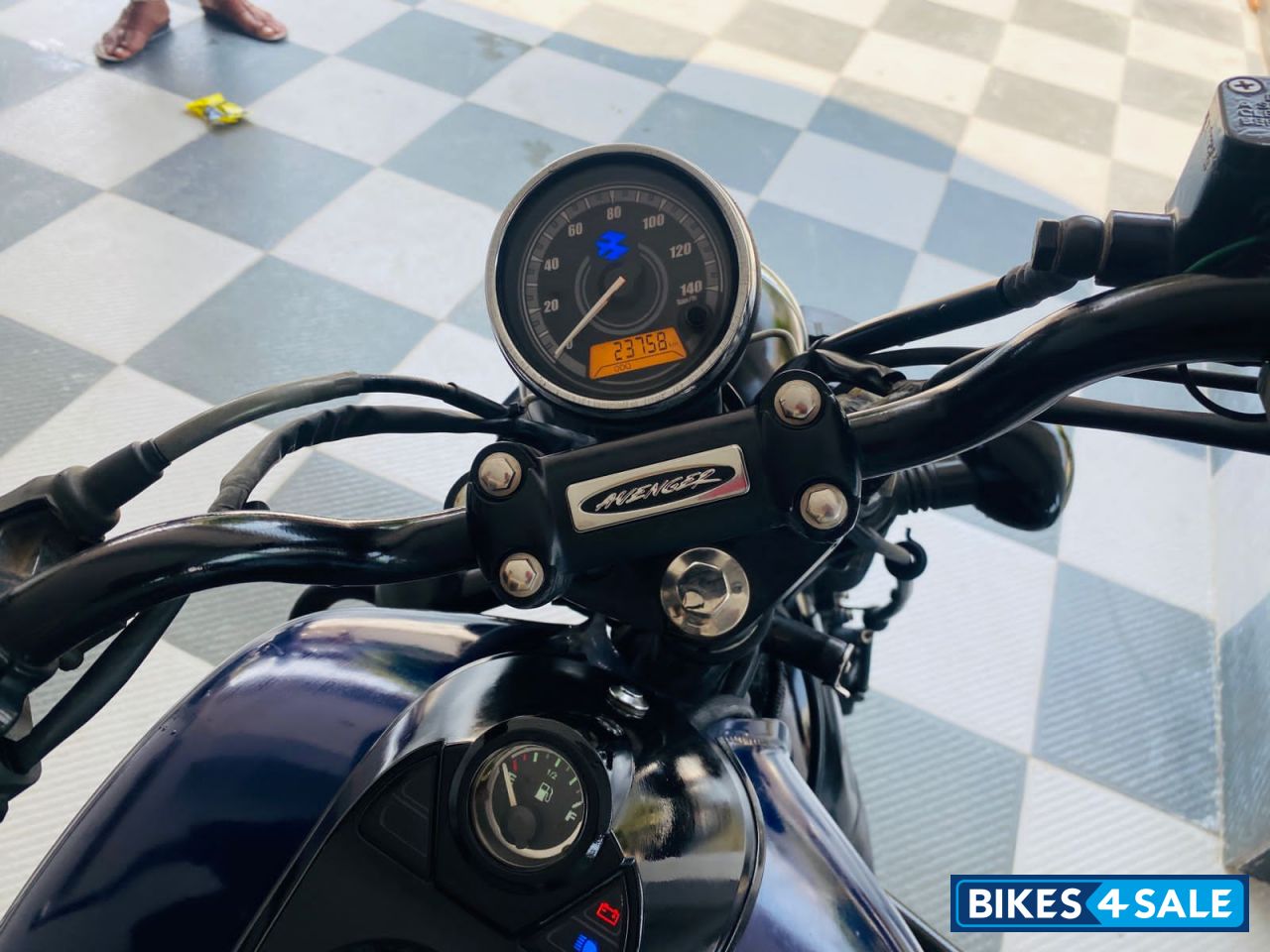 Persian Blue Bajaj Avenger Street 150