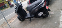 Gray Honda Dio Deluxe