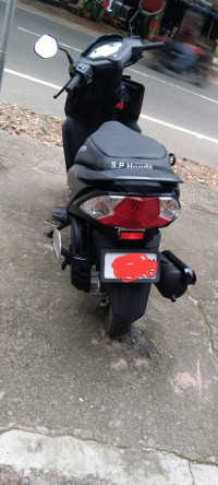 Gray Honda Dio Deluxe