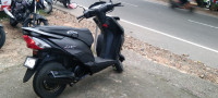 Gray Honda Dio Deluxe