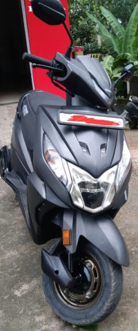 Gray Honda Dio Deluxe