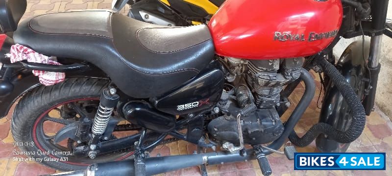 Royal Enfield Thunderbird X 350