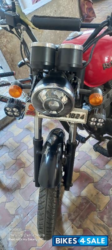 Royal Enfield Thunderbird X 350