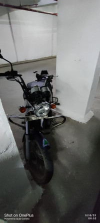 Blue Royal Enfield Thunderbird 350