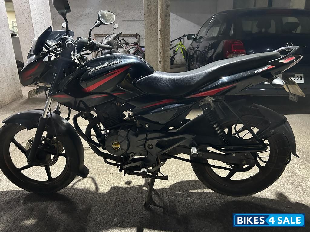 Black - Red Bajaj Pulsar 135LS