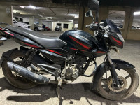 Black - Red Bajaj Pulsar 135LS