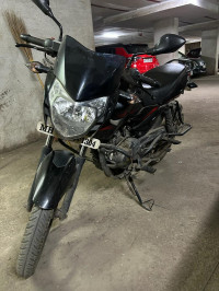 Black - Red Bajaj Pulsar 135LS