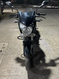 Black - Red Bajaj Pulsar 135LS