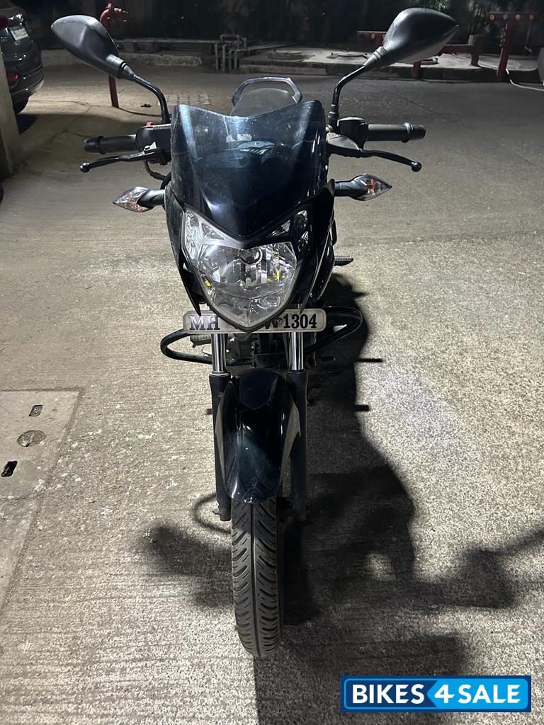 Black - Red Bajaj Pulsar 135LS