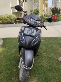 Black Honda Activa 6G Std
