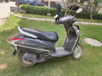 Black Honda Activa 6G Std