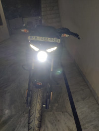 Black Bajaj Pulsar N160 Dual Channel ABS