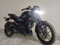 Black Bajaj Pulsar N160 Dual Channel ABS