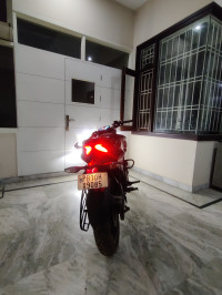 Black Bajaj Pulsar N160 Dual Channel ABS
