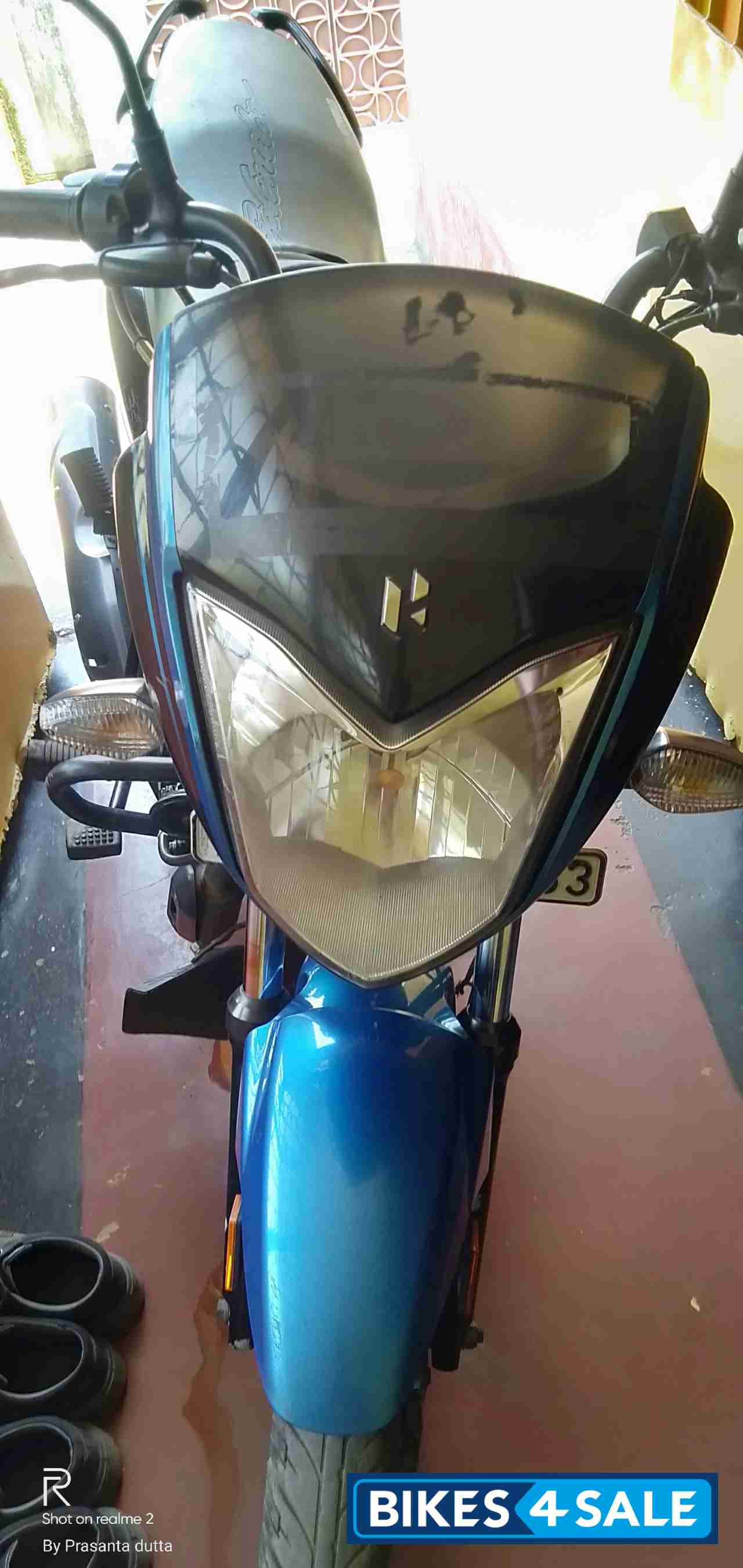 Metalic Blue Hero Splendor iSmart 110 FI BS-VI