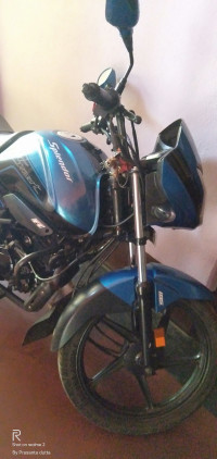 Metalic Blue Hero Splendor iSmart 110 FI BS-VI