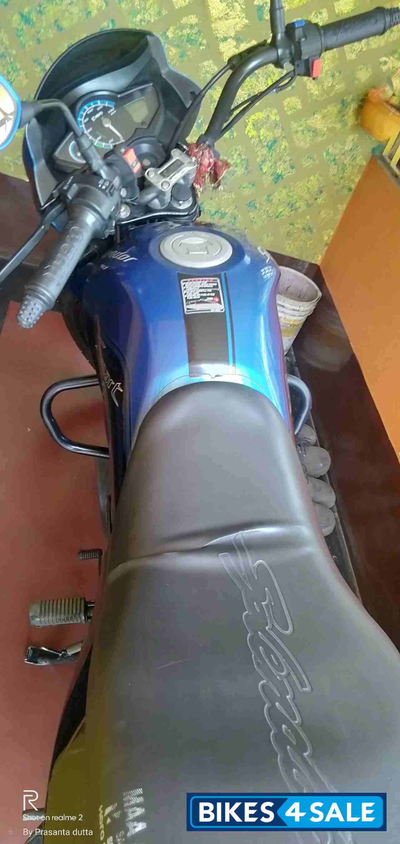 Metalic Blue Hero Splendor iSmart 110 FI BS-VI