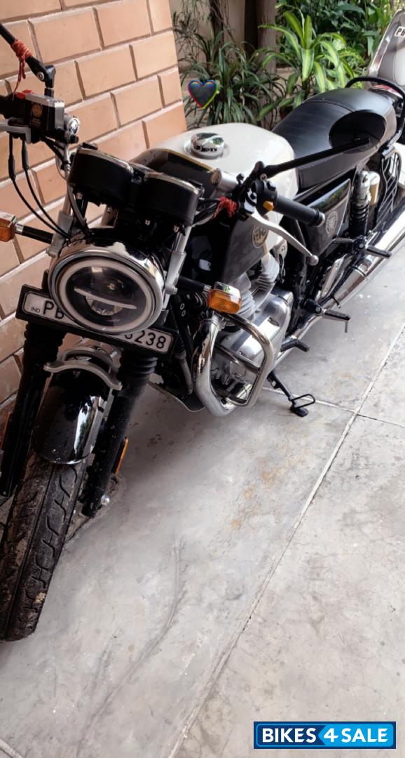 Royal Enfield Continental GT 650 Twin